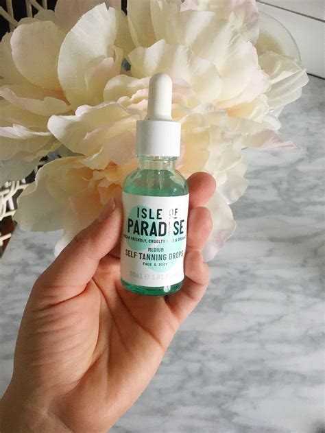island paradise tanning drops